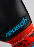 Reusch Attrakt Silver Roll Finger Junior 5372217 3333 black red 3